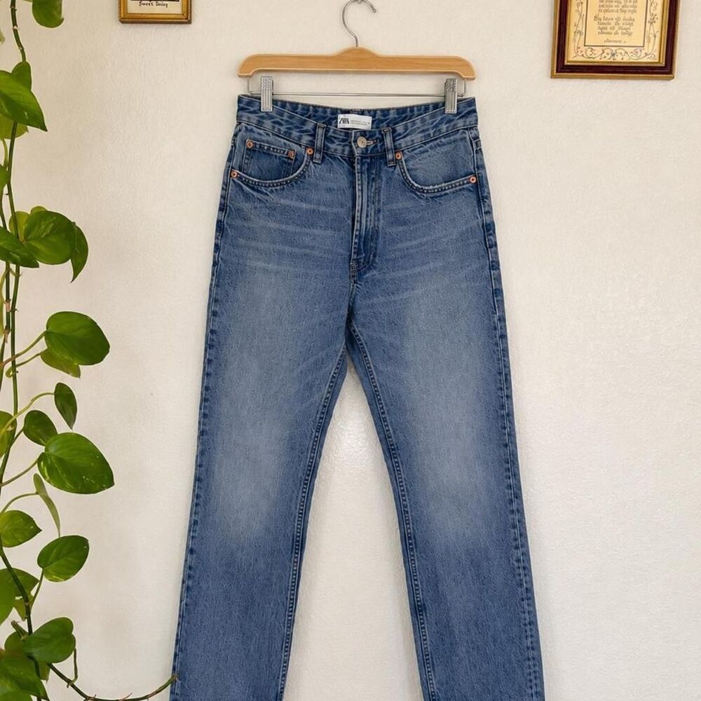 Zara Women's Blue Jeans